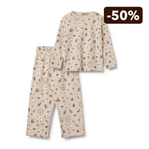 Wheat Pyjamas Mila 1121 Offwhite Holiday