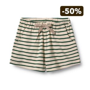 Wheat Shorts Kalle 4142 Green Stripe