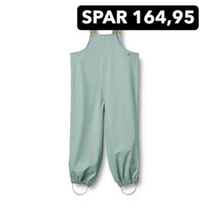 Wheat Regn Overall Charlo 9519 Aquamarine