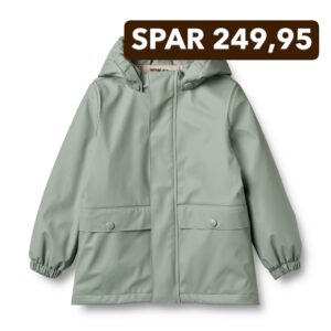 Wheat Termo Regn Jakke Aju 9513 Spring Ocean