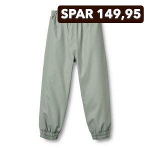 Wheat Termo Regn Bukser Um 9513 Spring Ocean