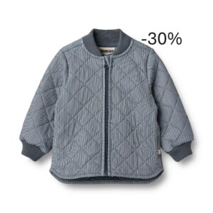 Wheat Termo Jakke Baby Loui 1073 Ink Stripe