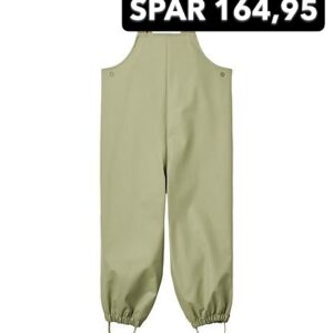 Wheat Regn Overall Charlo 1145 Green Tea