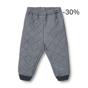 Wheat Termo Bukser Baby Alex 1073 Ink Stripe