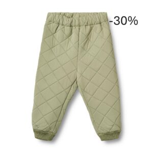 Wheat Termo Bukser Baby Alex 1145 Green Tea