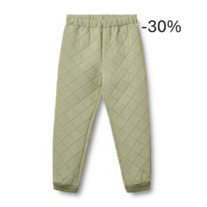 Wheat Termo Bukser Alex 1145 Green Tea