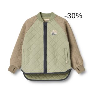 Wheat Termo Jakke Ole 1145 Green Tea