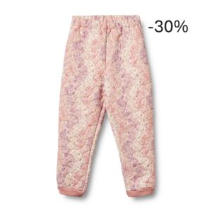 Wheat Termo Bukser Alex 9518 Lilac Flower Rainbow