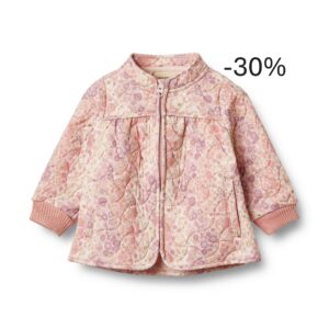Wheat Termo Jakke Baby Thilde 9518 Lilac Flower Rainbow