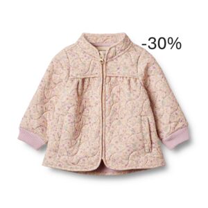 Wheat Termo Jakke Baby Thilde 9515 Pansies