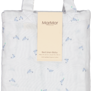 Marmar Sengetøj Baby 1664 Dolphin