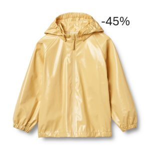 Wheat Regn Jakke Chardy 5105 Yellow