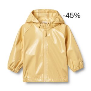Wheat Regn Jakke Baby Chardy 5105 Yellow
