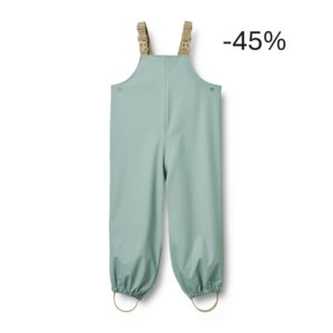 Wheat Regn Overall Charlo 9519 Aquamarine