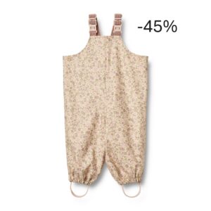 Wheat Regn Overall Baby Charlo 9521 Rose Flower Field