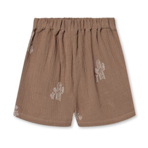 Fliink Shorts Hello Pine Bark Cactus AOP