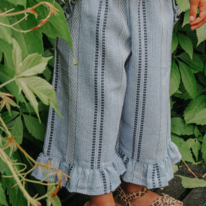 Fliink Bukser Amie Ruffle Navy