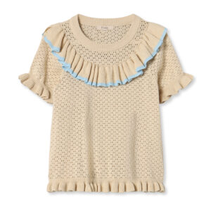 Fliink Bluse SS Emmy Sandshell