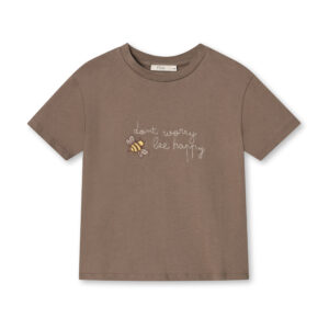 Fliink Tshirt Sommer Bee Pine Bark