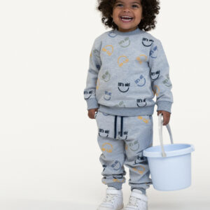 Hust & Claire Sweatshirt Sejer 1200 Pearl Grey Melange