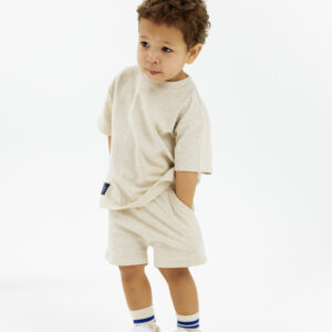 TNST Shorts Sweat Noval Oatmeal Melange