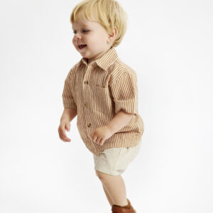 TNST Skjorte SS Opal Indian Tan