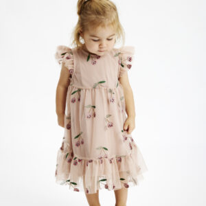 TNST Kjole Oriana Adobe Rose EMB