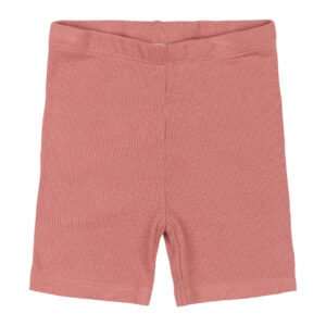 TNST Shorts Tight Rib Krista Old Rose