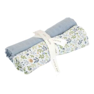 Little Dutch Stofbleer 2 stk Forest Adventure & Demin Blue