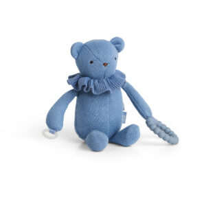Smallstuff Lille Aktivitetsbjørn Blue