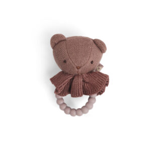 Smallstuff Rangle Bjørn Dark Rose