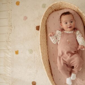 Little Dutch Heldragt Strikket Fairy Pink