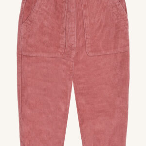 Hust Claire Bukser Tammy Solid Corduroy 3392 Dry Rose