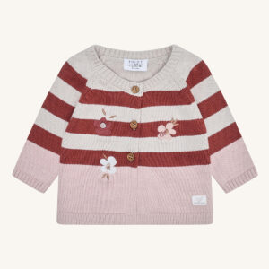 Hust & Claire Cardigan Call Knit Play 3735 Adobe Rose