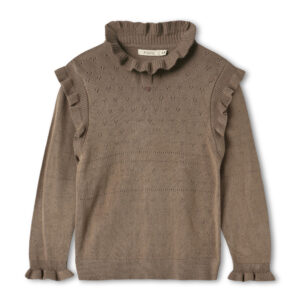 Fliink Bluse LS Fame Pine Bark