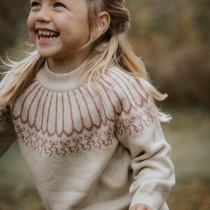 Fliink Pullover Nova Bow Sandshell