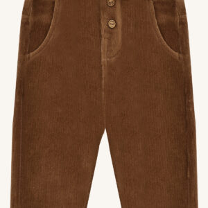 Hust Claire Bukser Gordon Ottoman 3576 Brown Stone