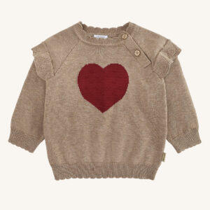 Hust Claire Pullover Pusle 3554 Biscuit