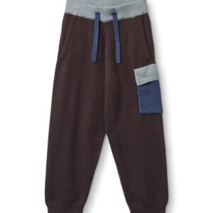 Fliink Bukser Alon Contrast Coffee Bean