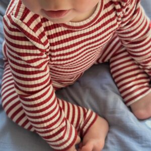 Okker Gokker Leggings Rib Lava Falls