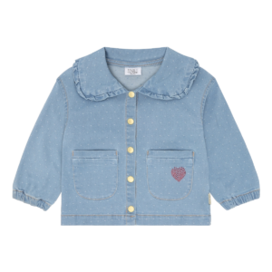 Hust Claire Ely Dotty 33 Blue Demin