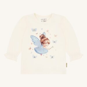 Hust Claire Tshirt Alma Fairy 3270 Ivory